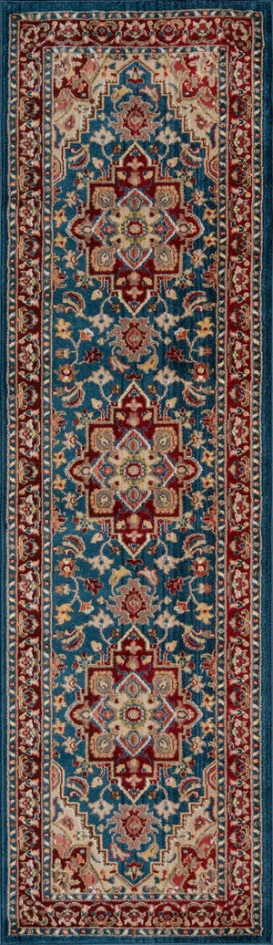Lenox LE-01 Blue Rug