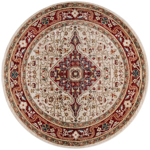 Lenox LE-02 Red Rug