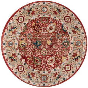 Lenox LE-04 Red Rug