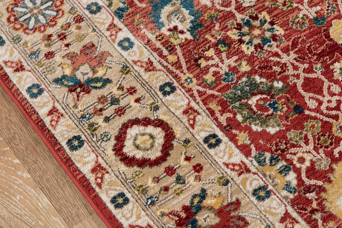 Lenox LE-04 Red Rug