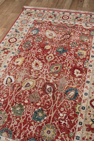 Lenox LE-04 Red Rug