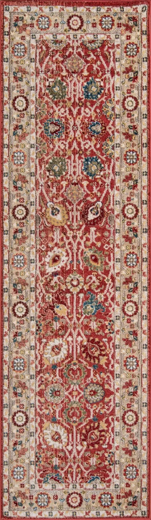 Lenox LE-04 Red Rug