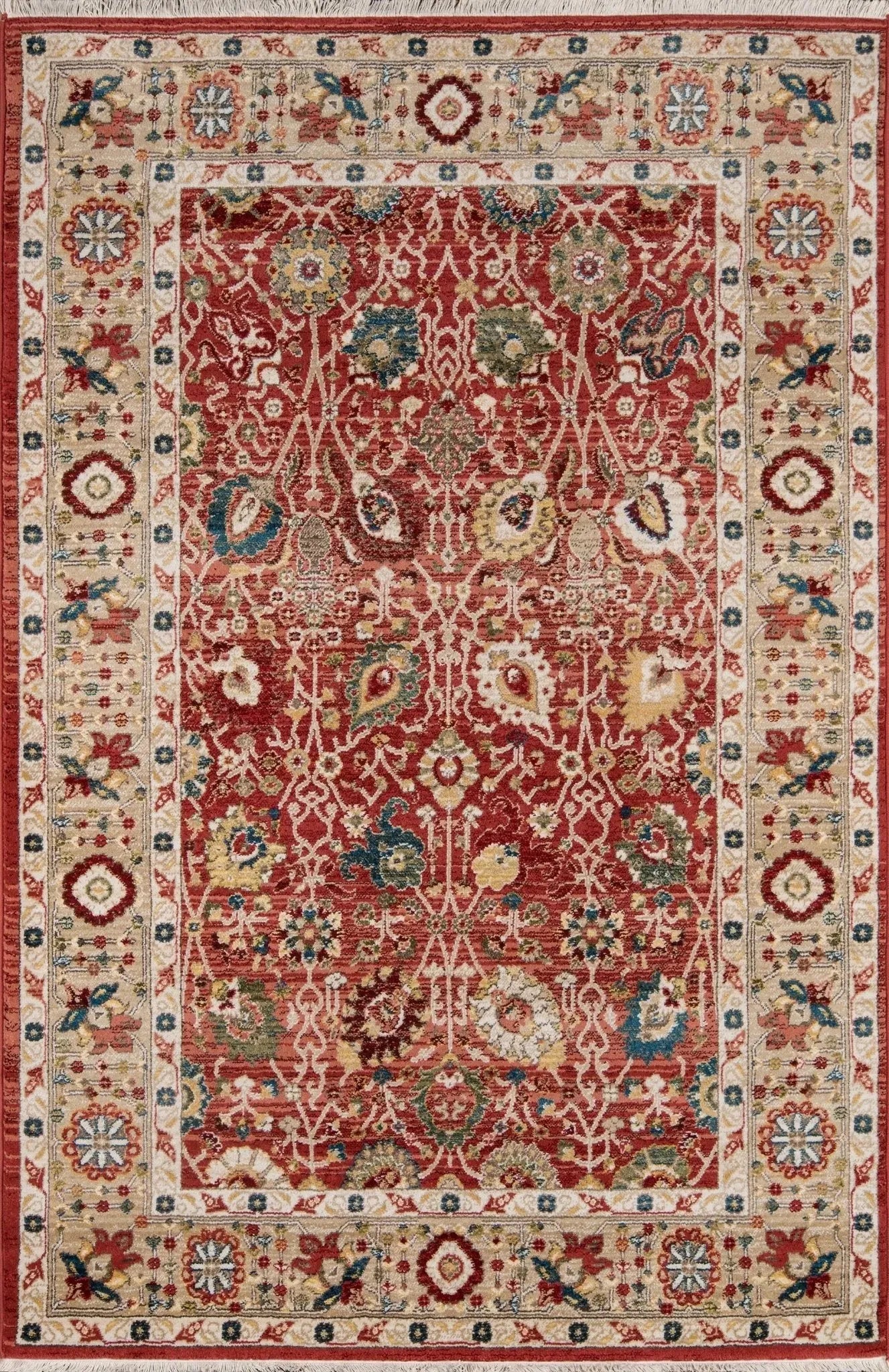 Lenox LE-04 Red Rug