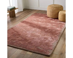 Lenox LEN01 Terracotta/Brown Rug