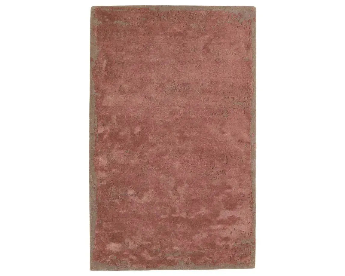 Lenox LEN01 Terracotta/Brown Rug