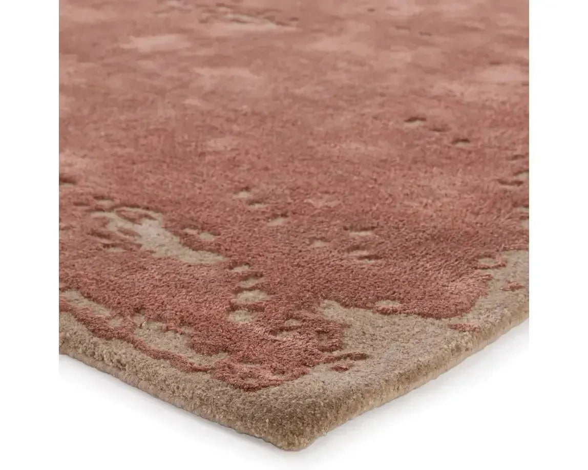 Lenox LEN01 Terracotta/Brown Rug