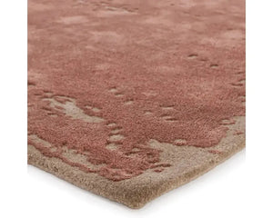 Lenox LEN01 Terracotta/Brown Rug