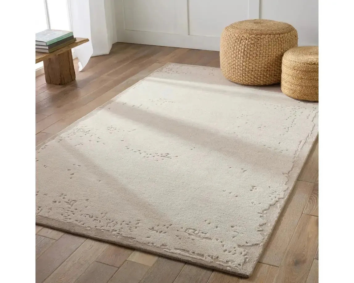 Lenox LEN04 Cream/Taupe Rug