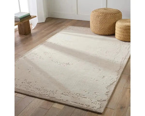 Lenox LEN04 Cream/Taupe Rug