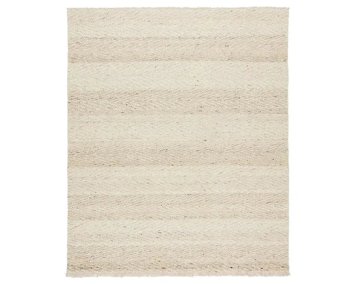 Leona LEO04 Lt. Brown/Cream Rug