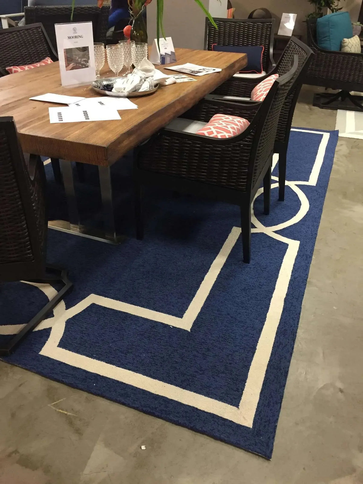 Libby Langdon Hamptons 5224 Madison Ocean Rug