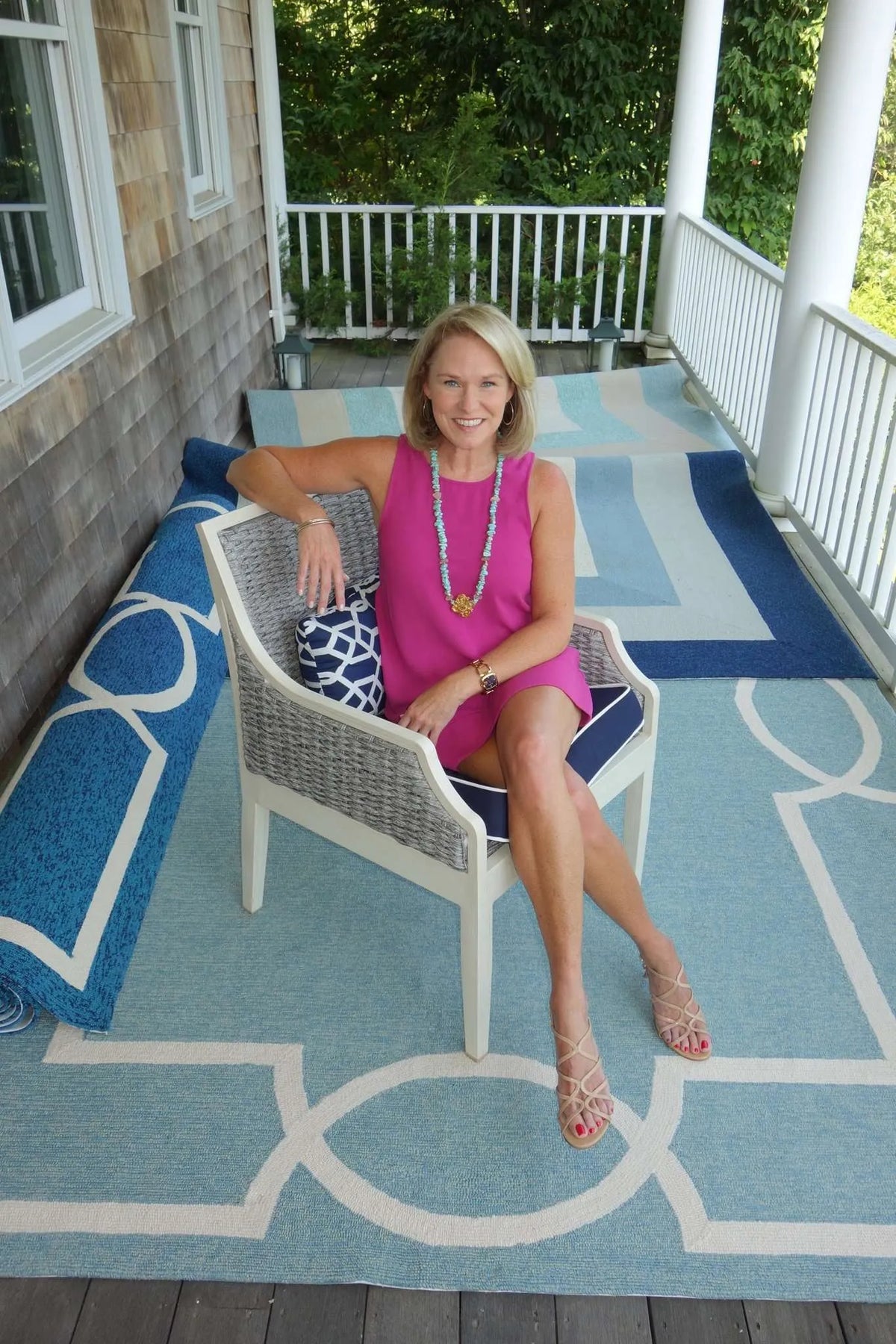 Libby Langdon Hamptons 5225 Madison Spa Rug