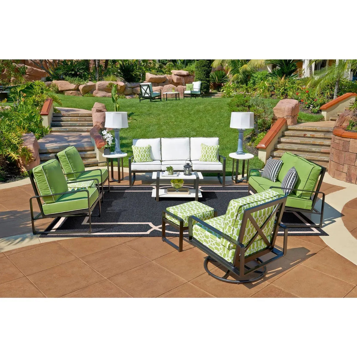 Libby Langdon Hamptons 5226 Madison Onyx Rug