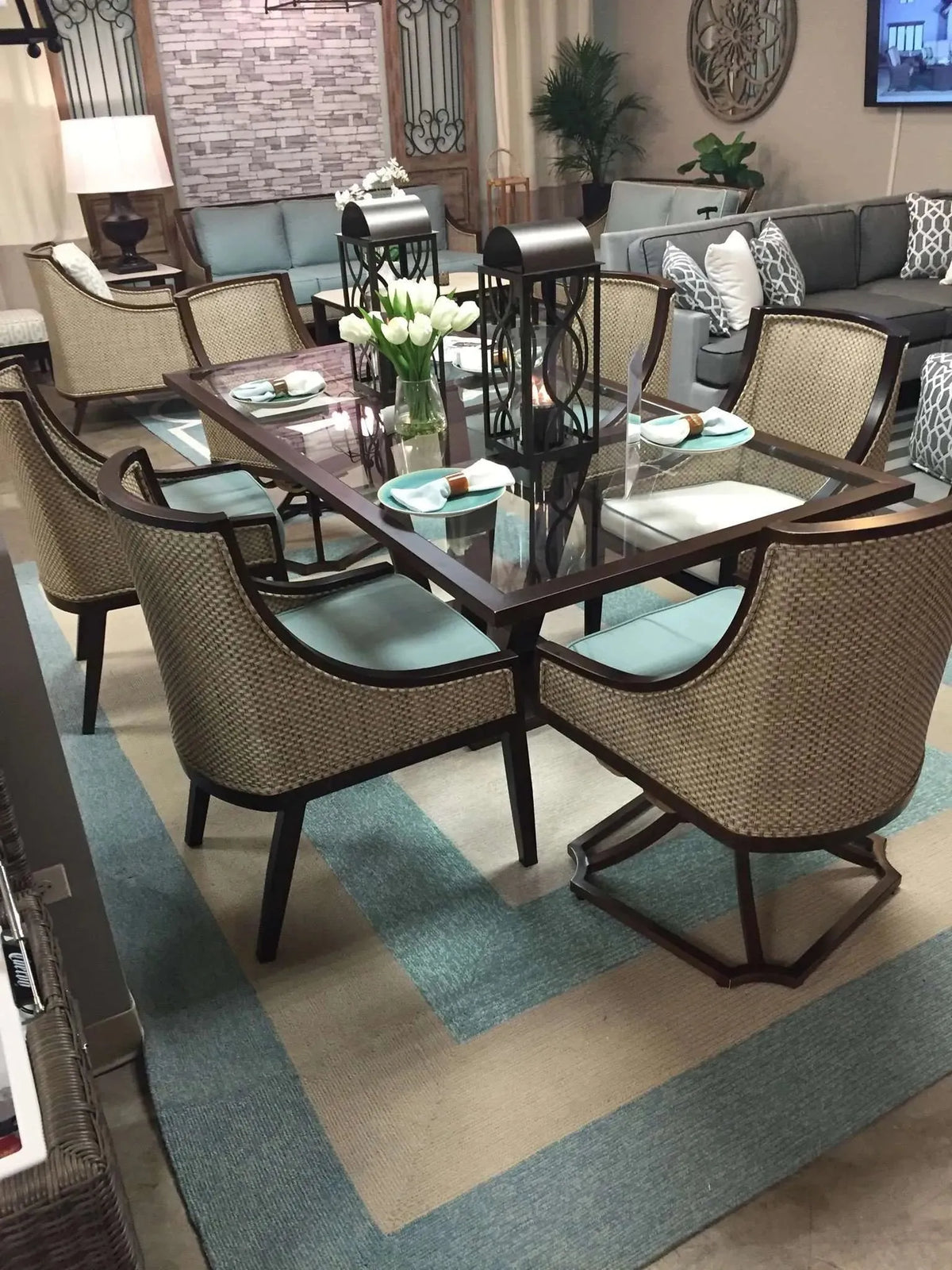 Libby Langdon Hamptons 5227 Highview Spa Rug