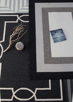 Libby Langdon Hamptons 5228 Highview Charcoal Rug