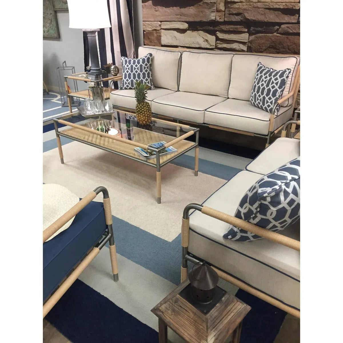 Libby Langdon Hamptons 5229 Highview Slate Navy Rug