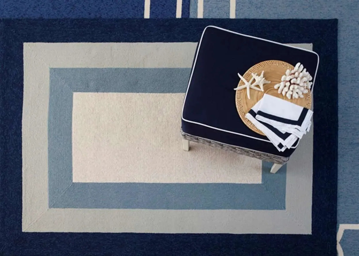 Libby Langdon Hamptons 5229 Highview Slate Navy Rug