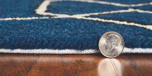 Libby Langdon Hamptons 5230 Groovy Gate Navy Rug