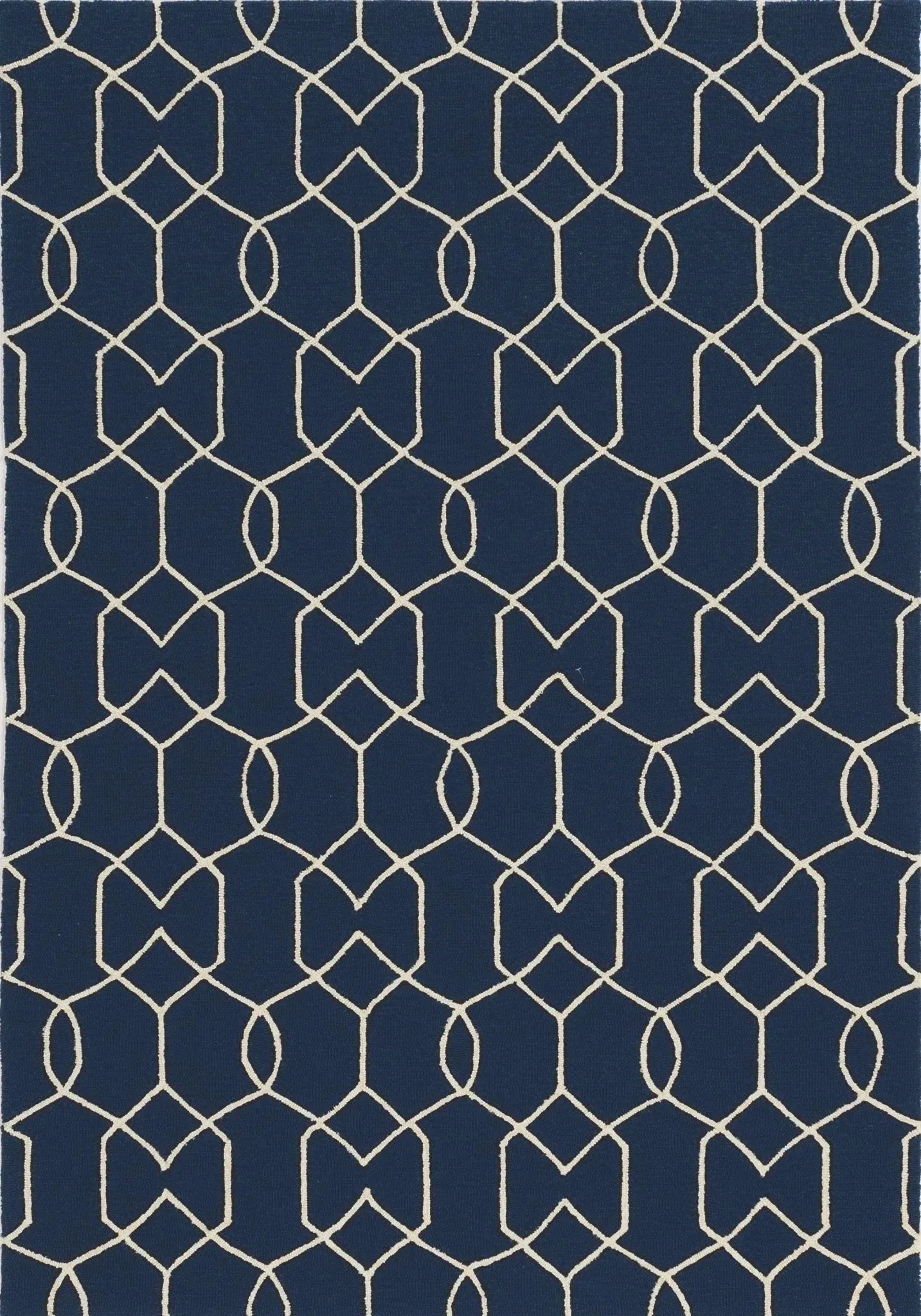 Libby Langdon Hamptons 5230 Groovy Gate Navy Rug