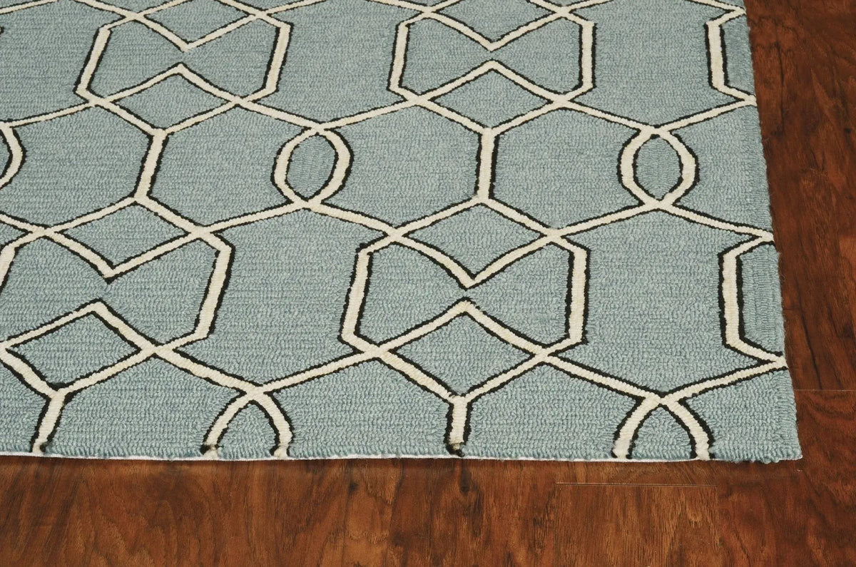 Libby Langdon Hamptons 5232 Groovy Gate Spa Rug