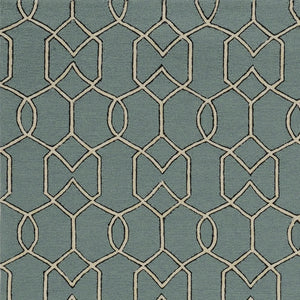 Libby Langdon Hamptons 5232 Groovy Gate Spa Rug