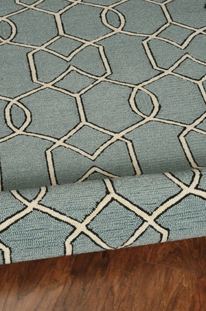 Libby Langdon Hamptons 5232 Groovy Gate Spa Rug