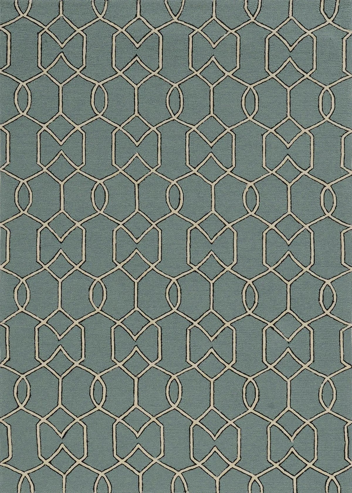 Libby Langdon Hamptons 5232 Groovy Gate Spa Rug