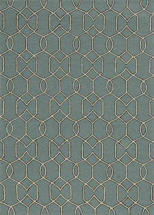 Libby Langdon Hamptons 5232 Groovy Gate Spa Rug
