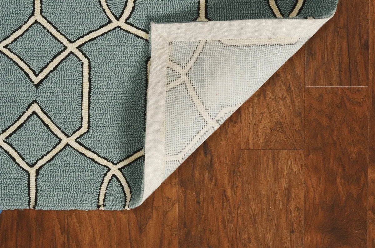 Libby Langdon Hamptons 5232 Groovy Gate Spa Rug