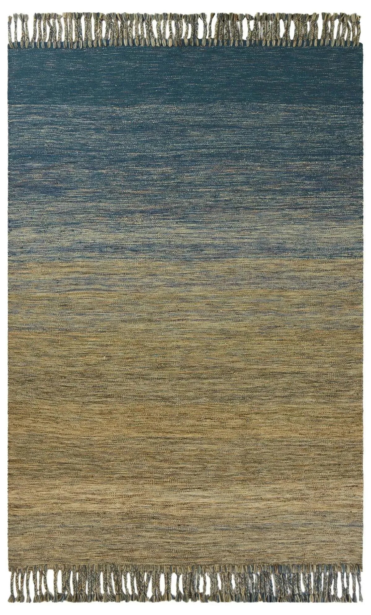 Libby Langdon Homespun 5560 Landscape Ocean Rug