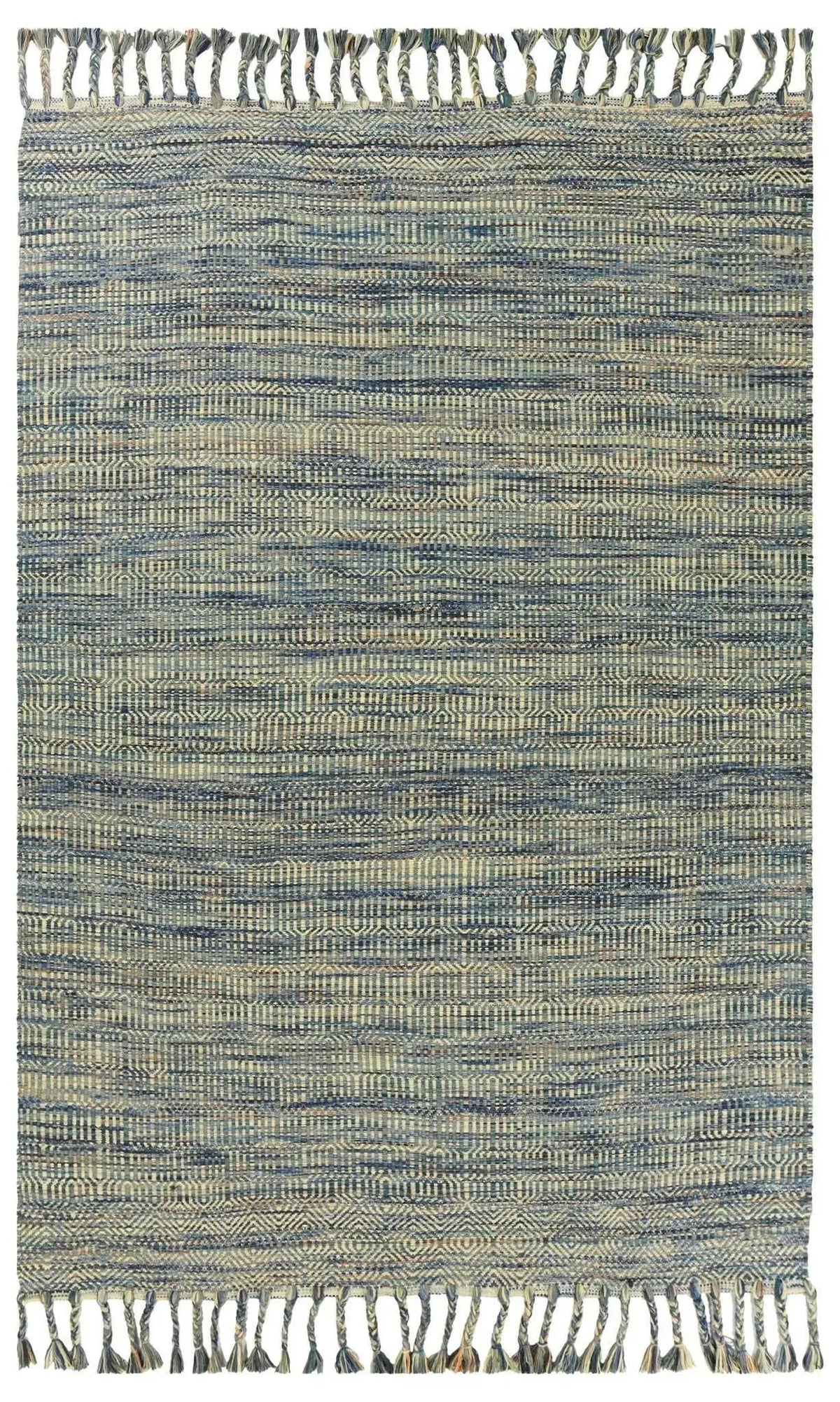 Libby Langdon Homespun 5563 Mission Ocean Rug