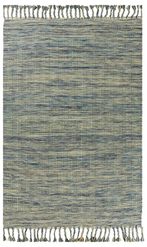Libby Langdon Homespun 5563 Mission Ocean Rug