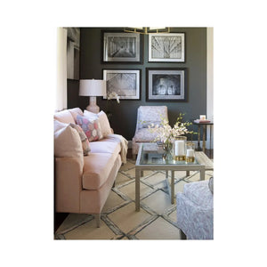 Libby Langdon Upton 4307 Mod Scape Putty/Slate Rug