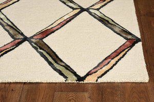 Libby Langdon Upton 4309 Mod Scape Cream/Gold Rug
