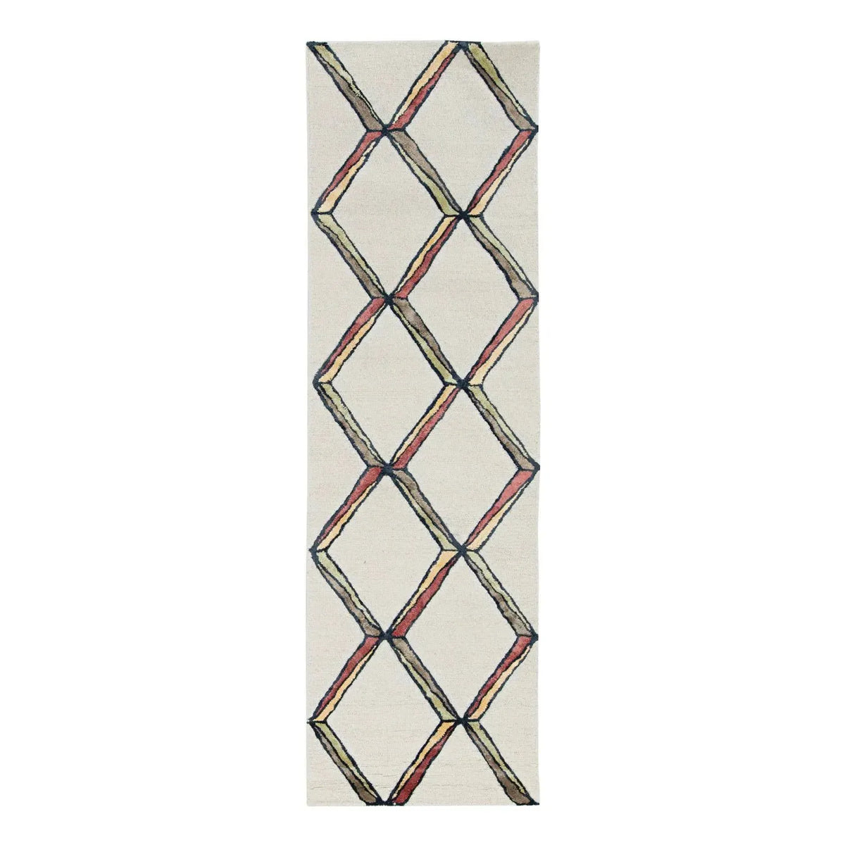 Libby Langdon Upton 4309 Mod Scape Cream/Gold Rug