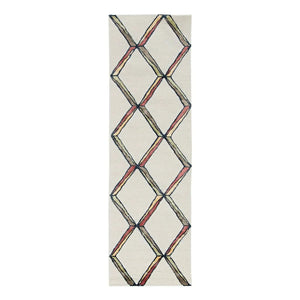 Libby Langdon Upton 4309 Mod Scape Cream/Gold Rug