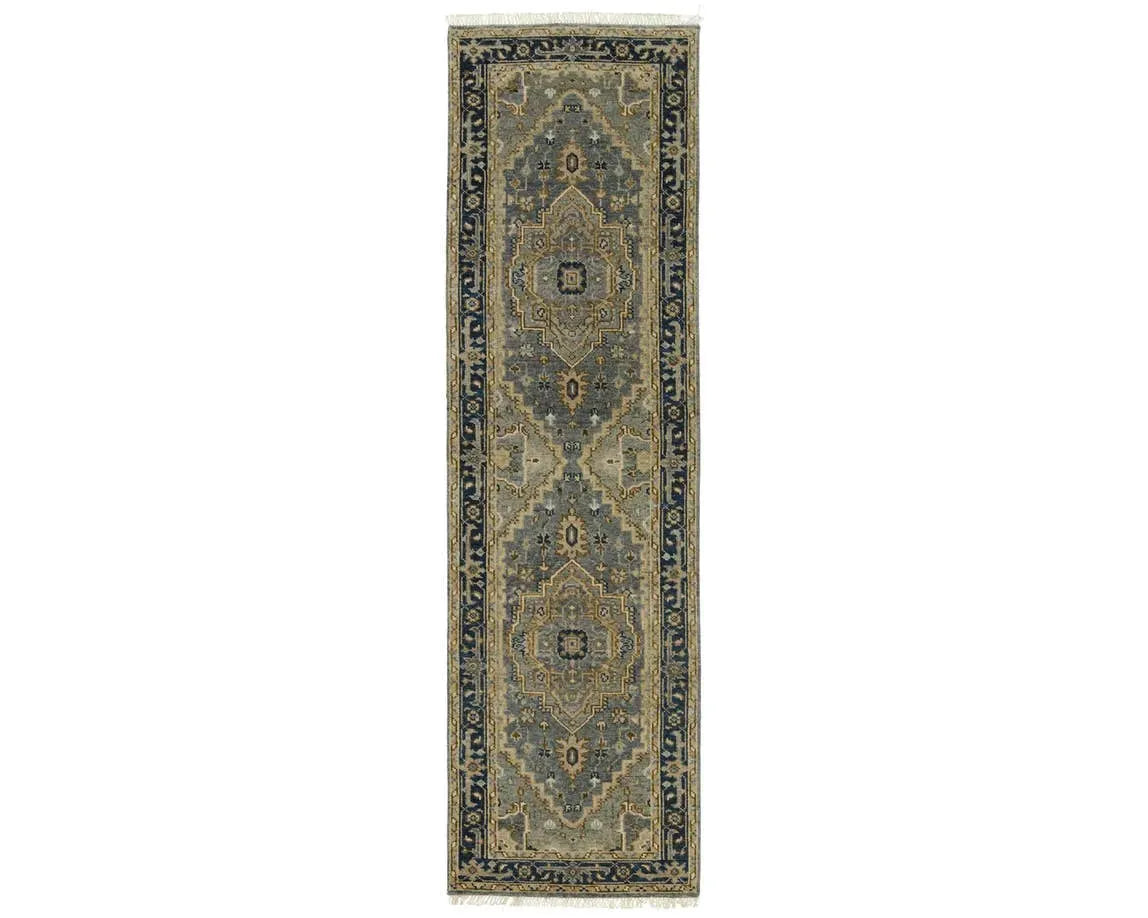 Liberty LIB04 Andrews Gargoyle/Monument Rug