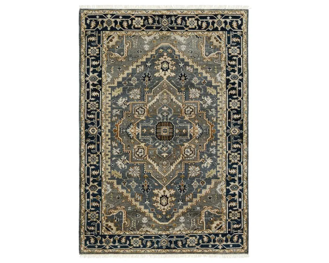 Liberty LIB04 Andrews Gargoyle/Monument Rug