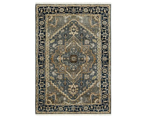 Liberty LIB04 Andrews Gargoyle/Monument Rug