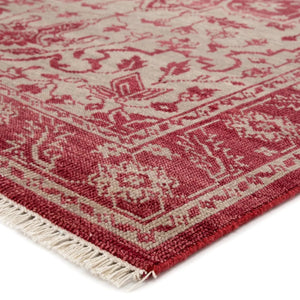 Liberty LIB08 Abington Red/Beige Rug