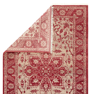 Liberty LIB08 Abington Red/Beige Rug