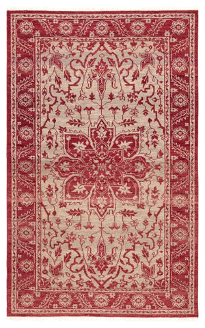 Liberty LIB08 Abington Red/Beige Rug
