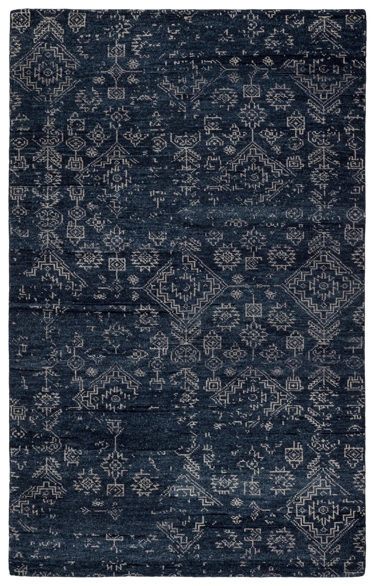 Liberty Lib10 Azuma Dark Blue/Light Gray Rug