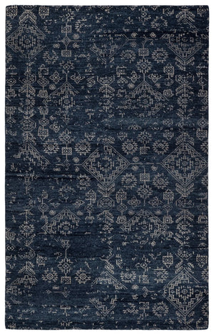 Liberty Lib10 Azuma Dark Blue/Light Gray Rug