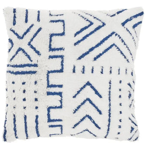 Lifestyle AA016 Blue Ink Pillow