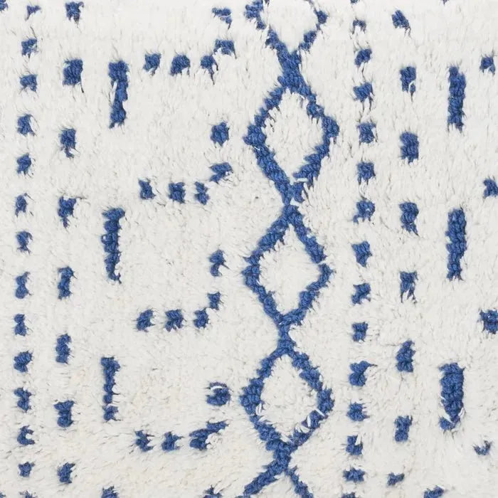 Lifestyle AA019 Blue Ink Pillow