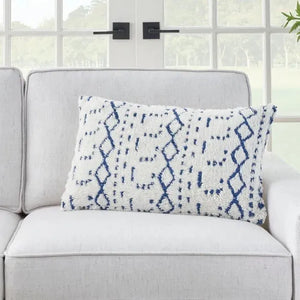 Lifestyle AA019 Blue Ink Pillow