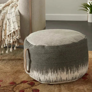 Lifestyle AS263 Charcoal Pouf