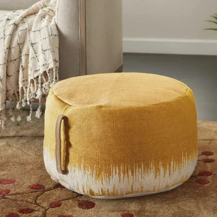 Lifestyle AS263 Mustard Pouf