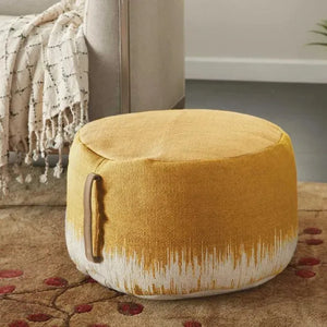 Lifestyle AS263 Mustard Pouf